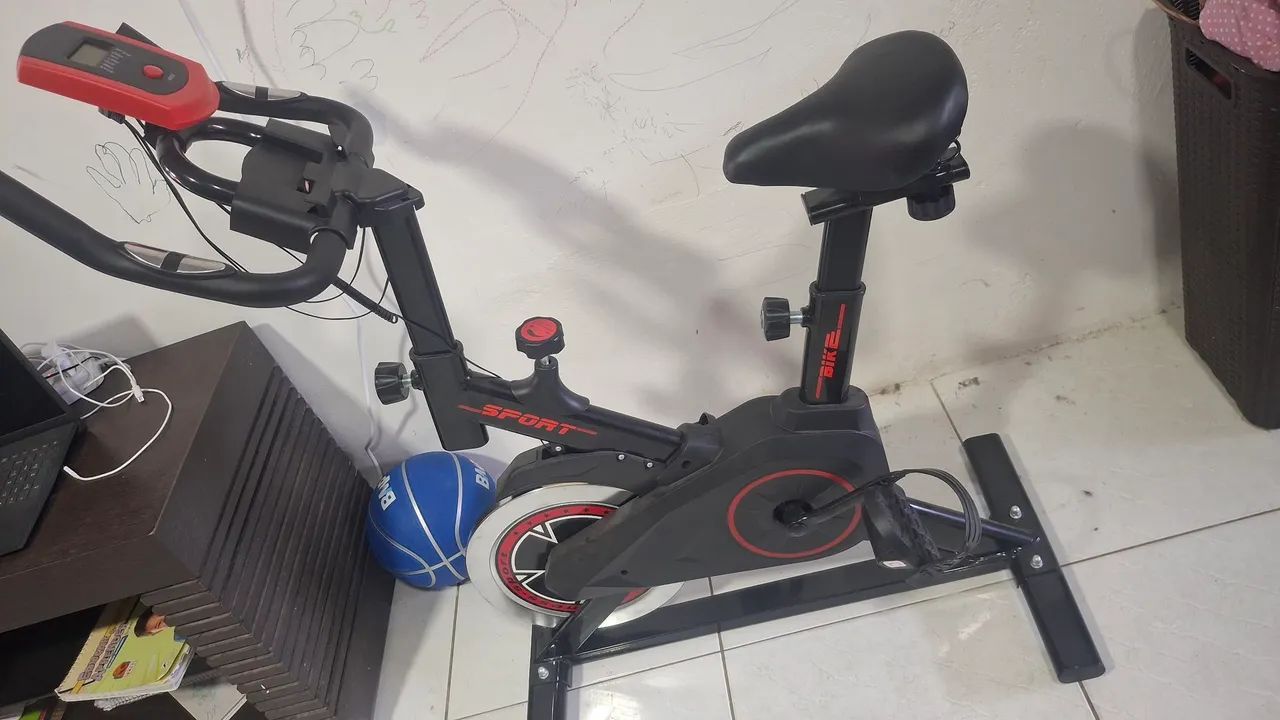 Bicicleta ergométrica - Foto 5