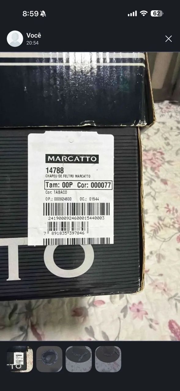 Vende se esse chapéu   - Foto 2