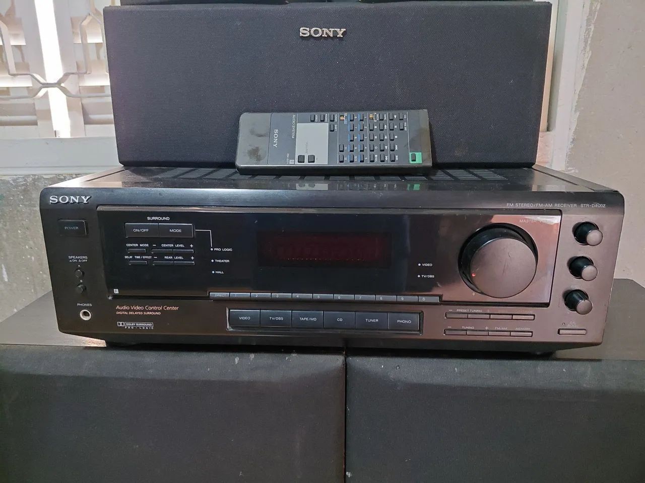 Receiver sony STR-D450Z  - Foto 2
