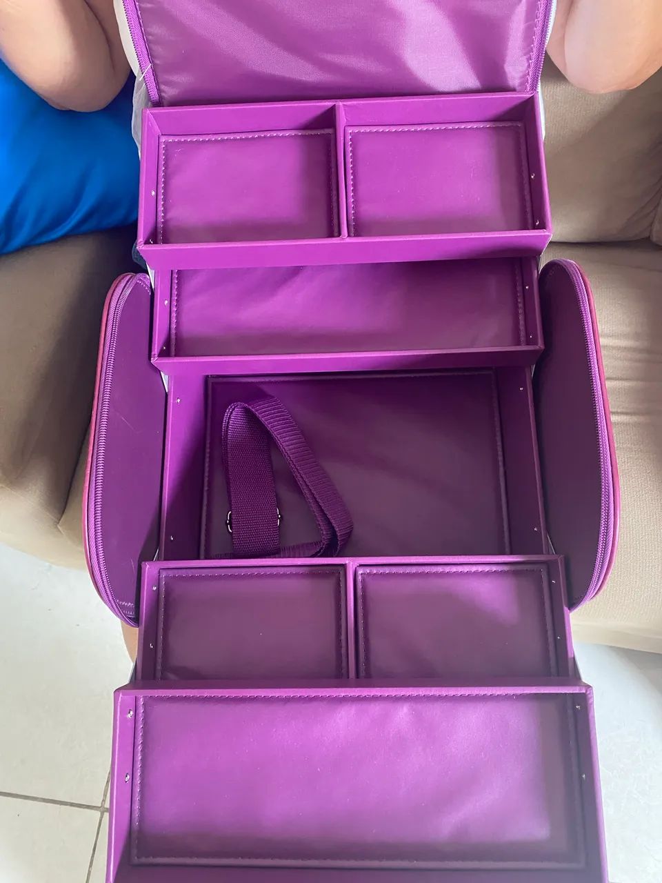 Maleta para maquiagem  - Foto 2