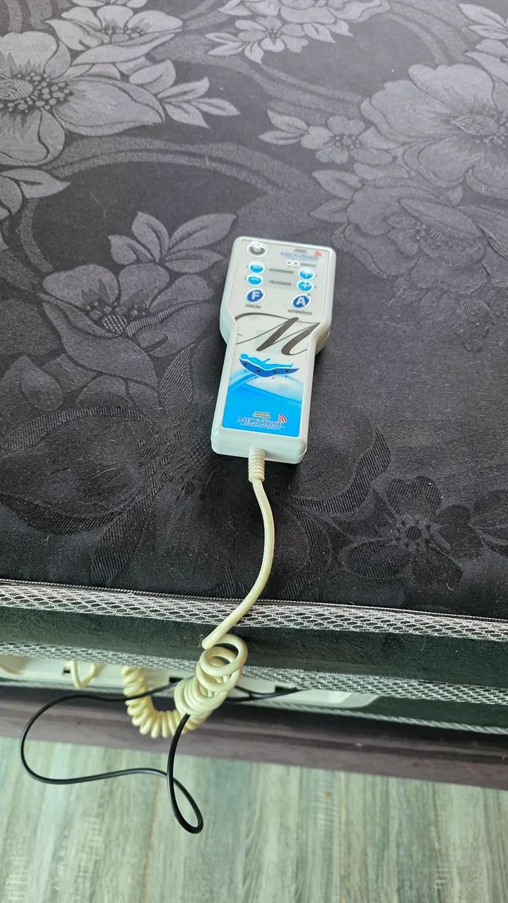 CAMA COM BAÚ E MASSAGEM - Foto 3