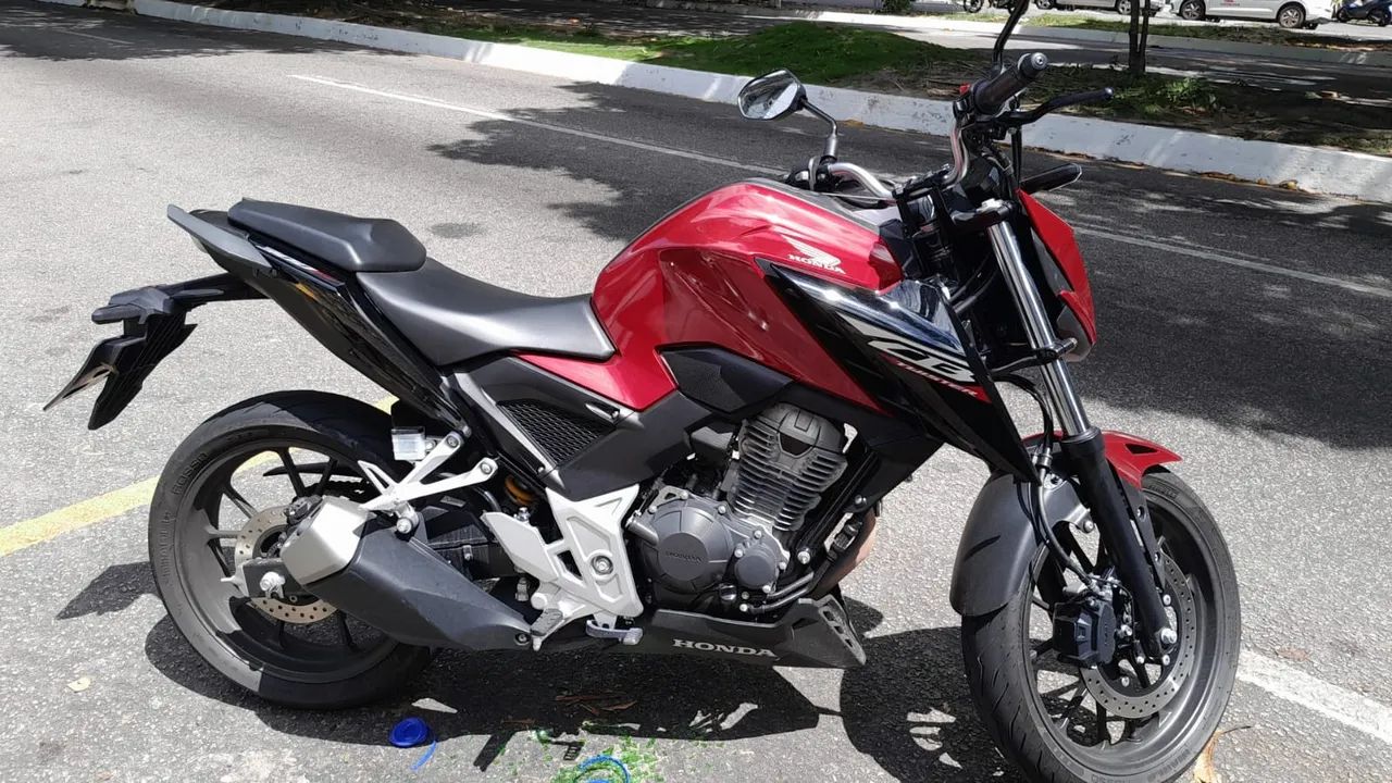 Cb 300f twister abs  - Foto 3