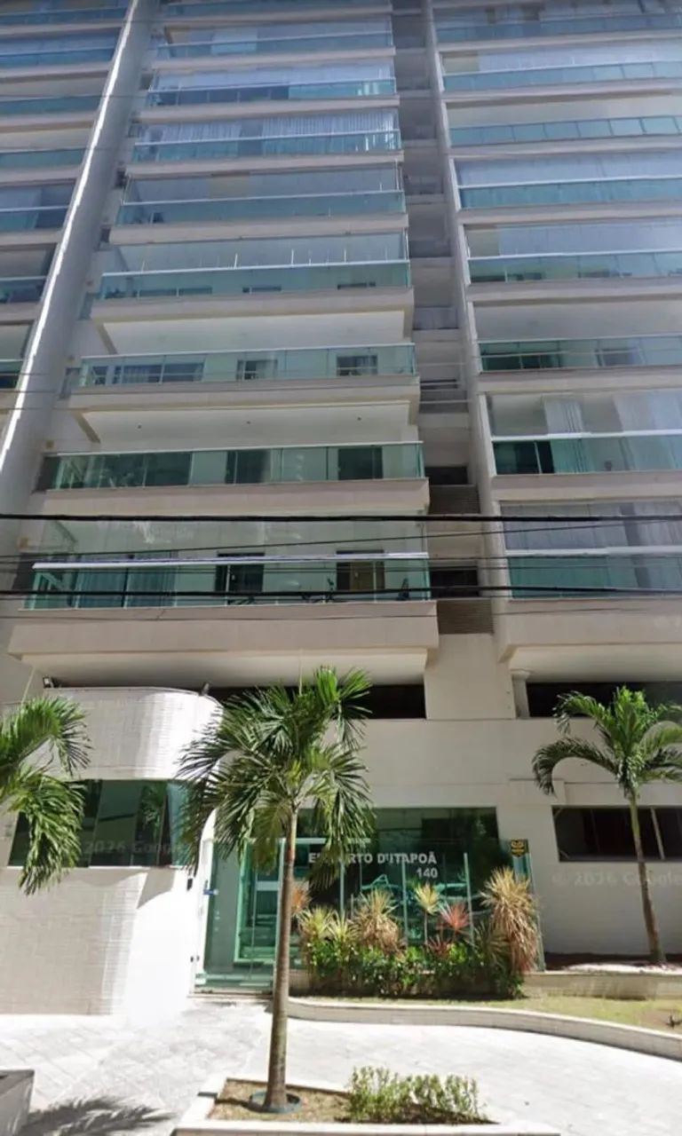 Alugo apartamento 3 quartos, meia quadra do mar.  - Foto 2