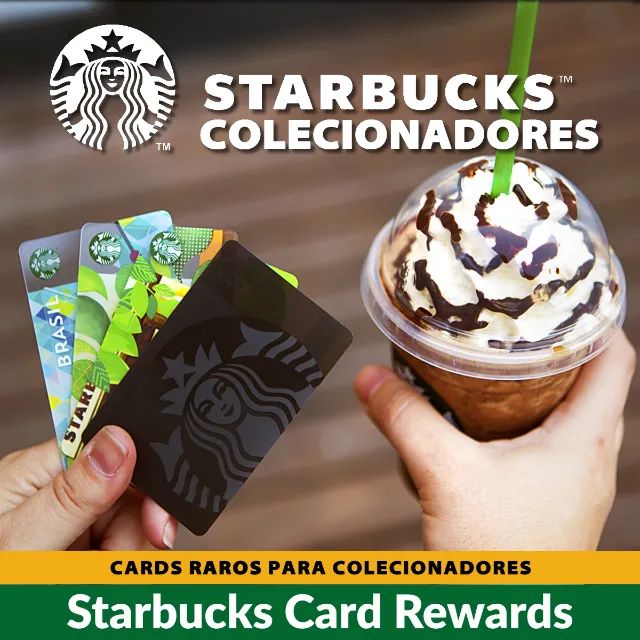 Cartão Starbucks RARO (Black Siren) - Hobbies e coleções - Vila