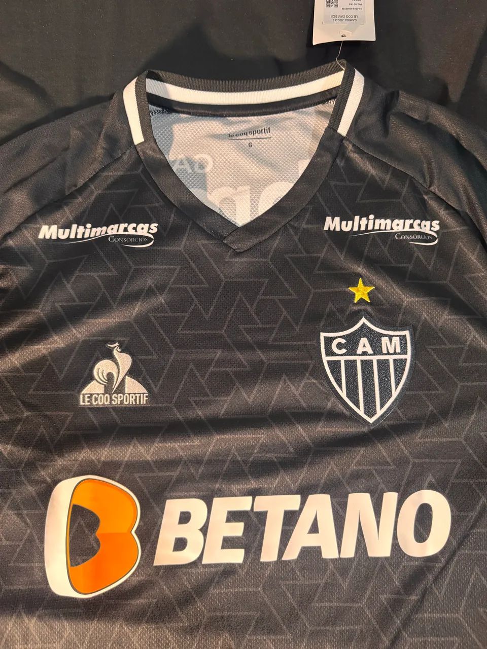 Camisa 3 atletico mg 2021 - Foto 4