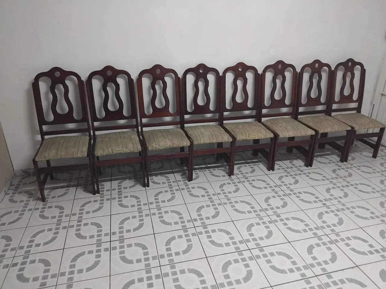 Oito cadeiras sala de jantar. - Foto 3