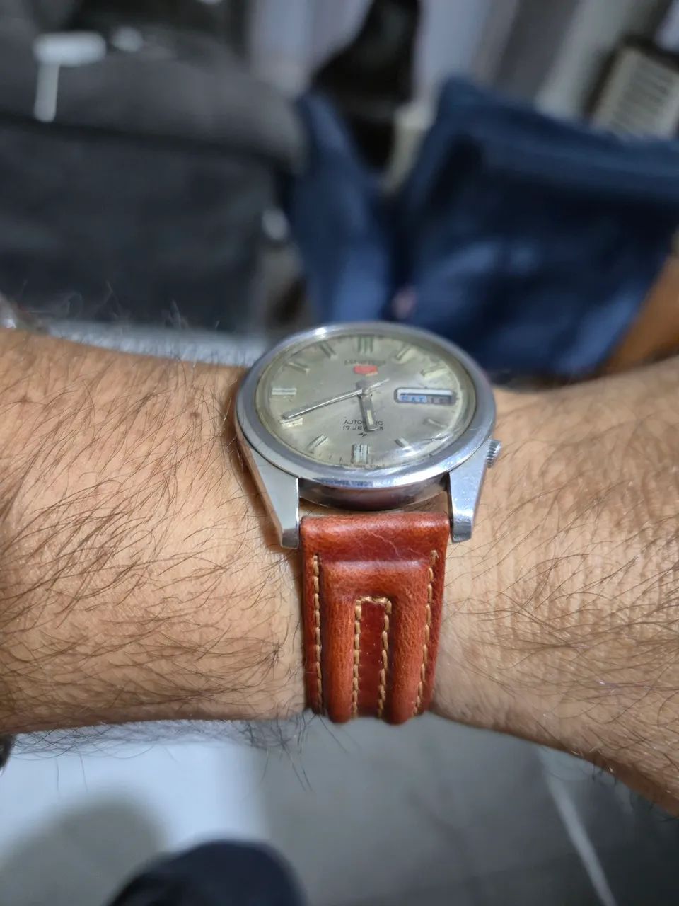 Relógio SEIKO 5 AUTOMÁTICO JAPONÊS   -   TODO REVISADO - Foto 4