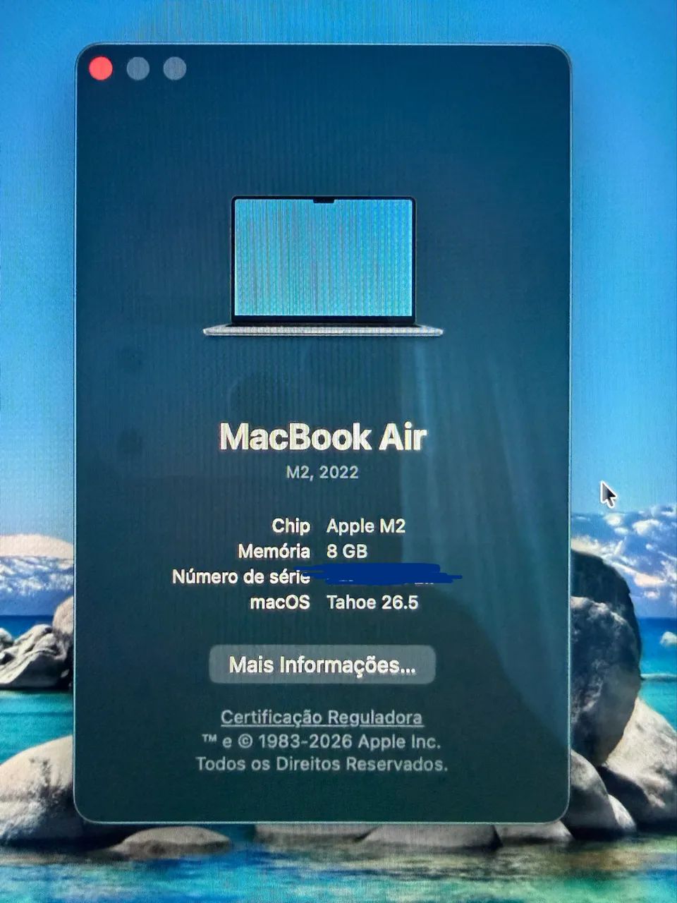 MacBook Air M2 8GB - Foto 3