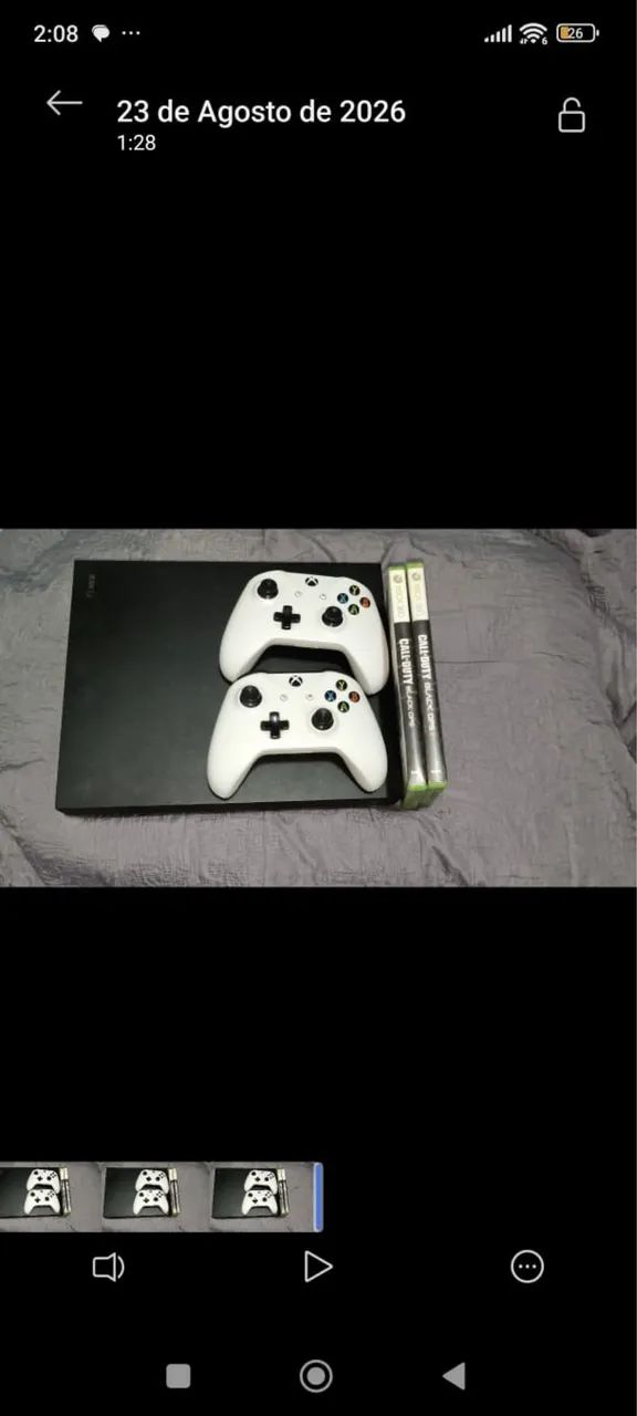 Xbox one x 1 TB - Foto 5