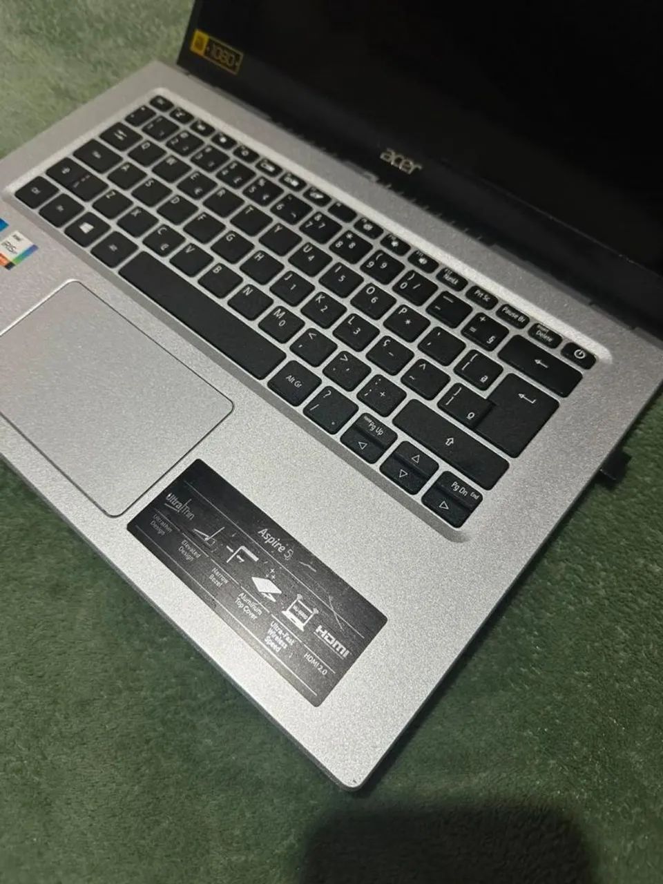 Vendo notebook Acer - Foto 4