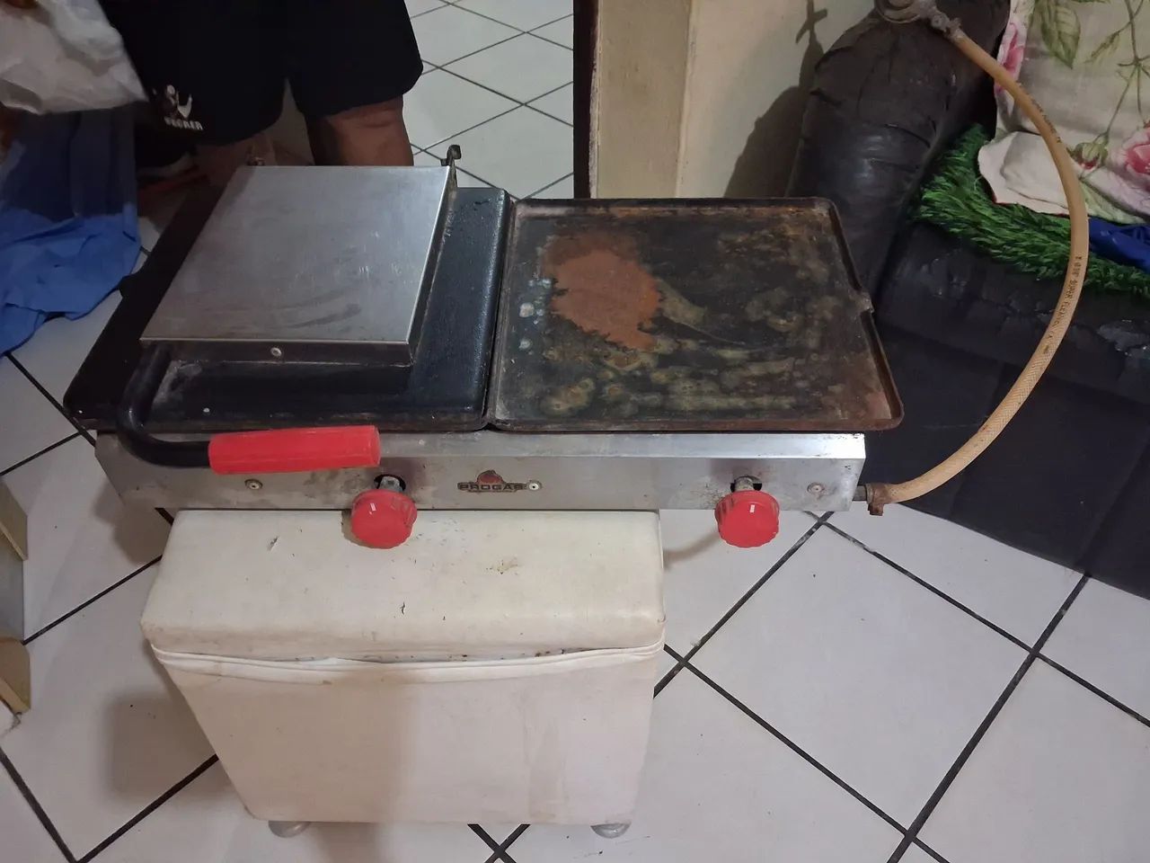Chapa de hambúrguer  - Foto 3