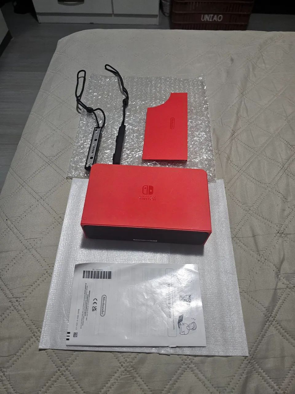 Nintendo Switch Mario Version Red - Foto 3