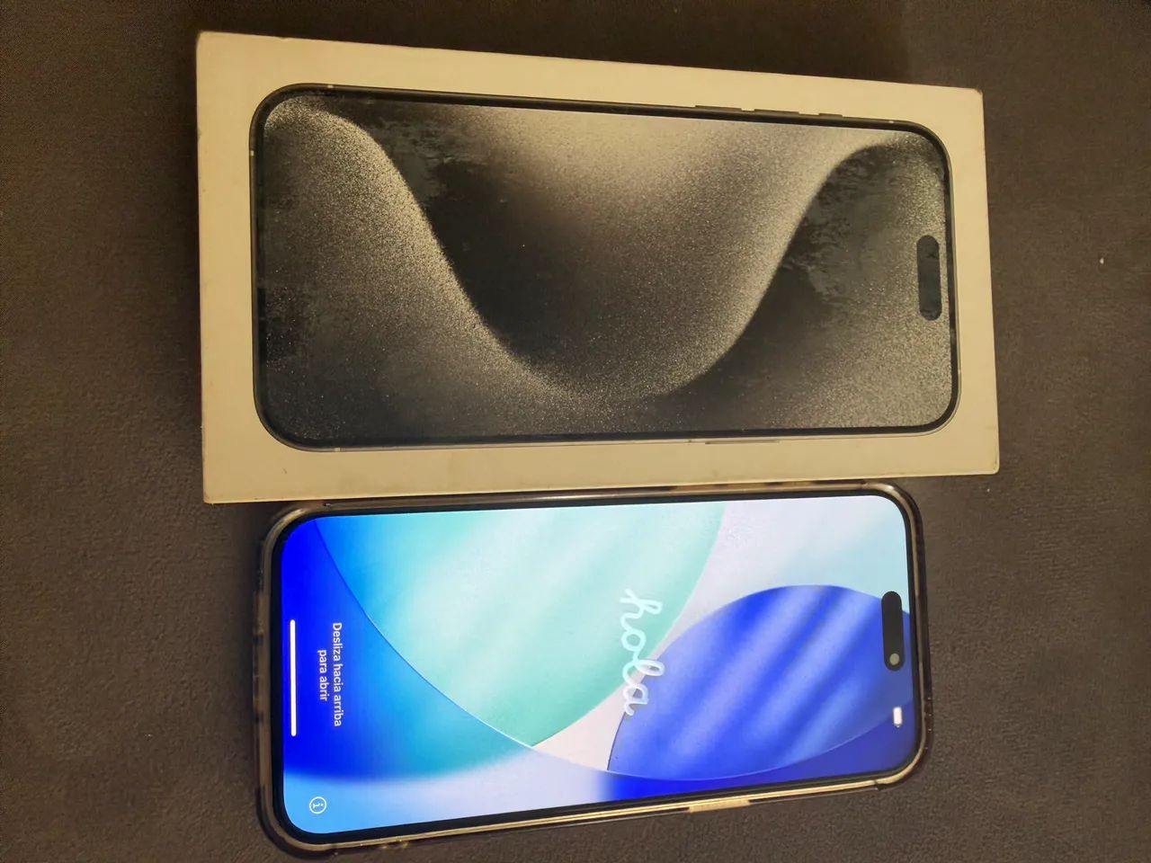 iPhone 15 Pro Max- 512 GB - funcionando 100%!