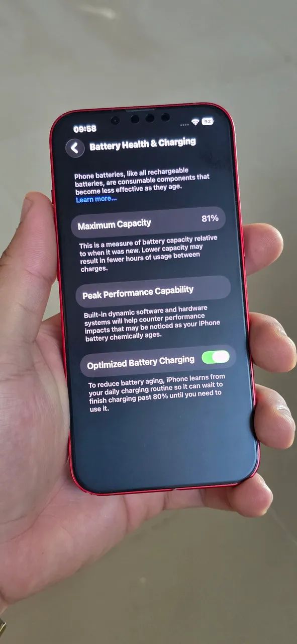 Iphone 13 128gb - Foto 4