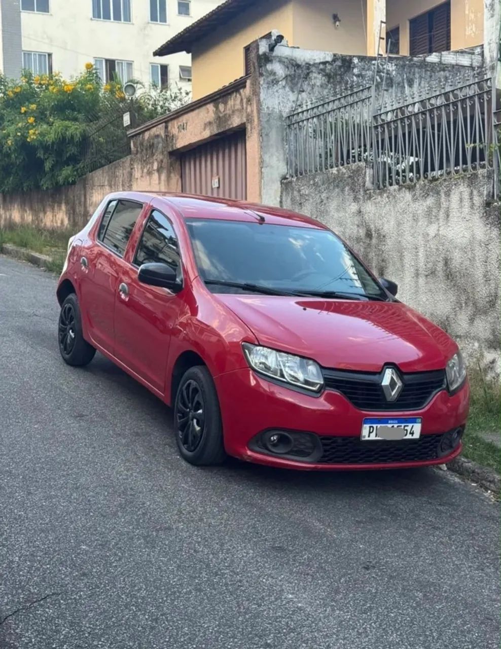 Renault Sandero SANDERO Authentique Hi-Power 1.0 16V 5p 2016