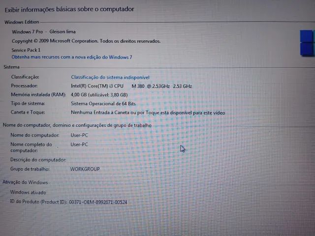 Notebook Dell Inspirion N4030 - Foto 3