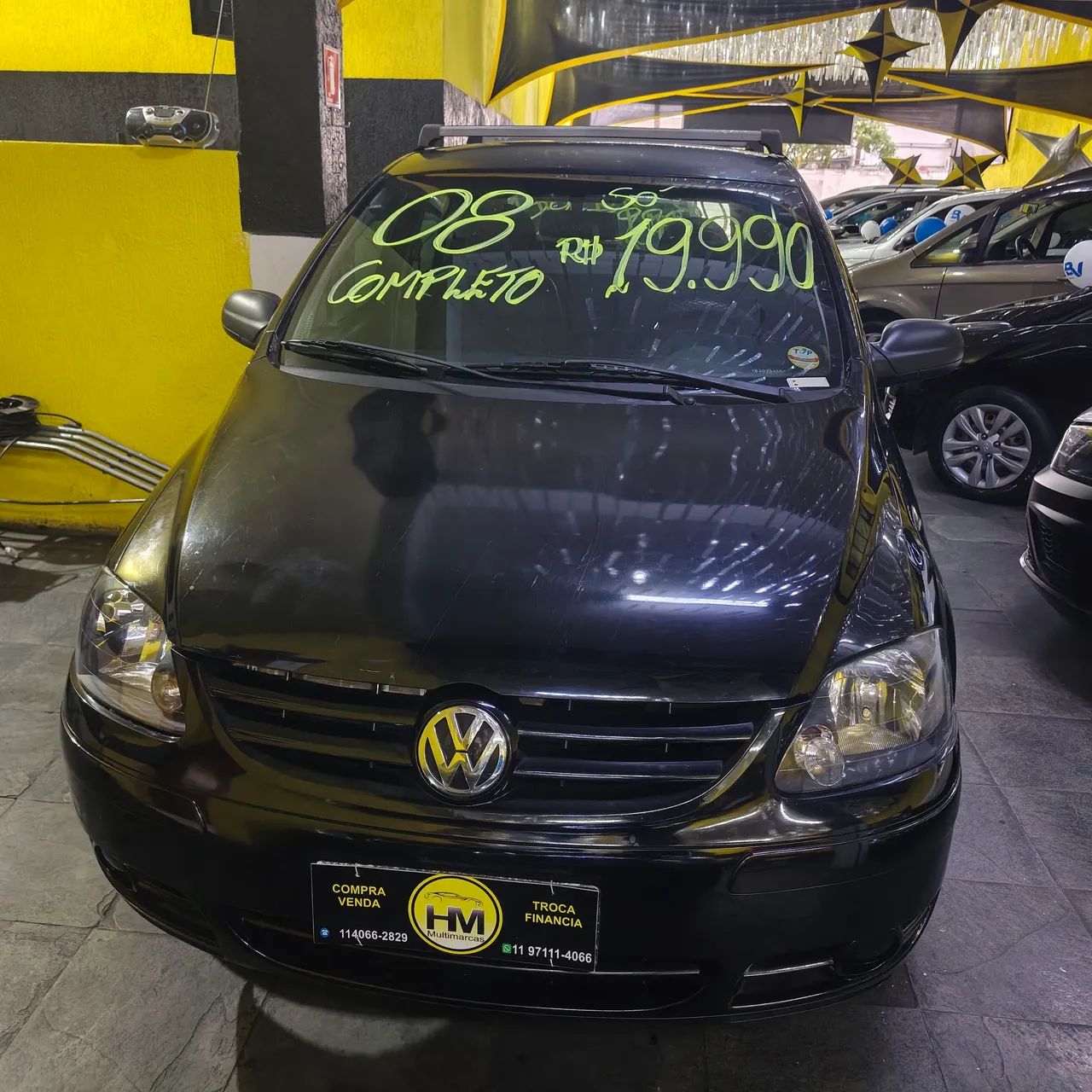 Volkswagen Fox FOX CITY 1.0 MI/ 1.0MI TOTAL FLEX 8V 5P 2008