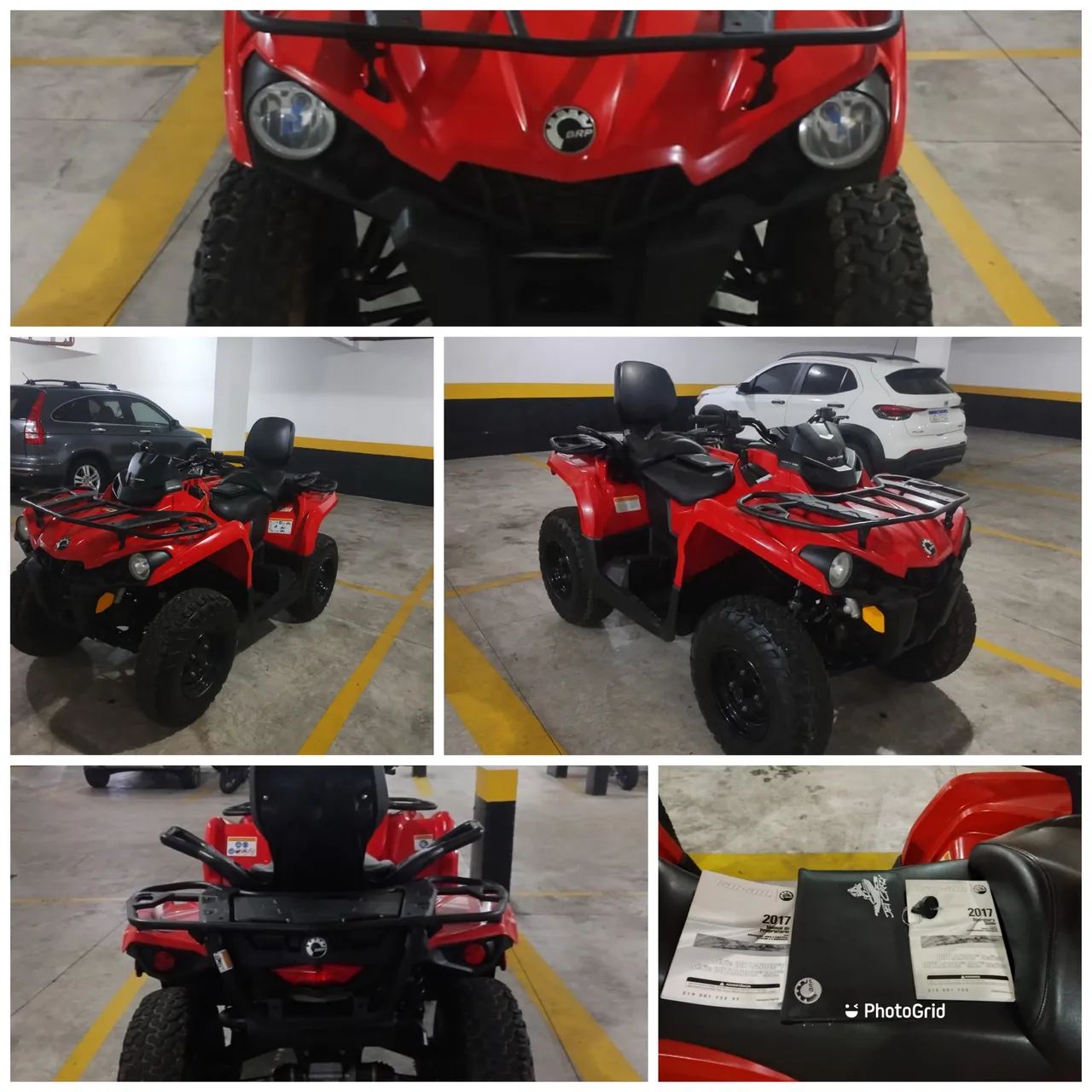 Vendo can Outlander 450 Max 2017 - Foto 2