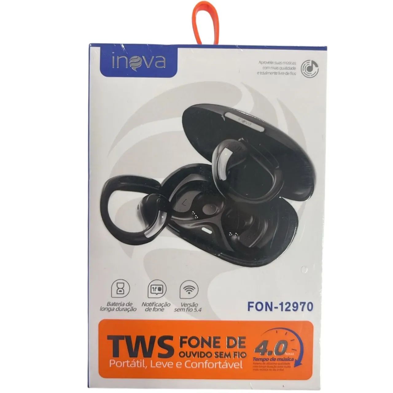 Fone bluetooth de qualidade lacrado  - Foto 5