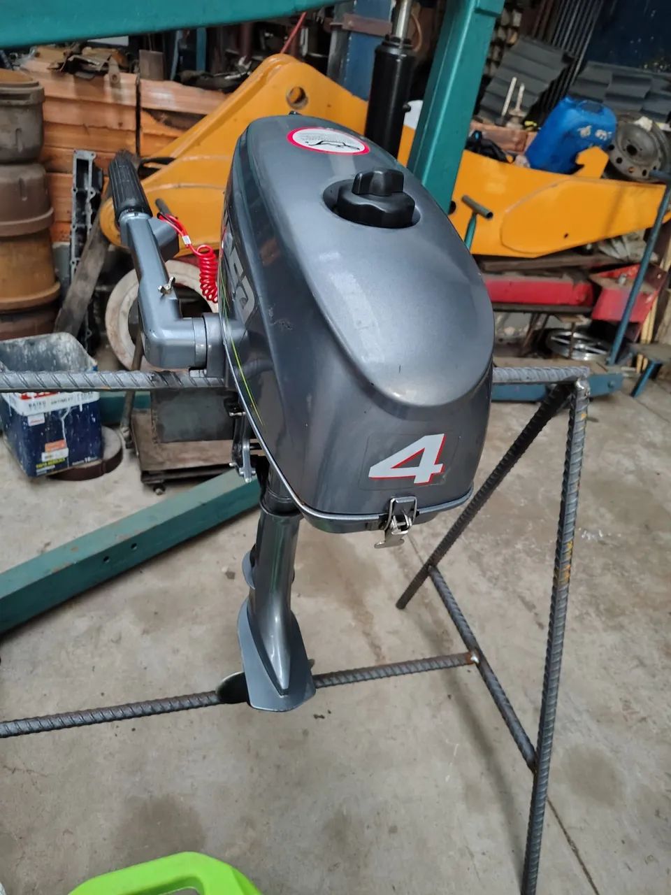 Motor popa Hidea 4hp - Foto 2