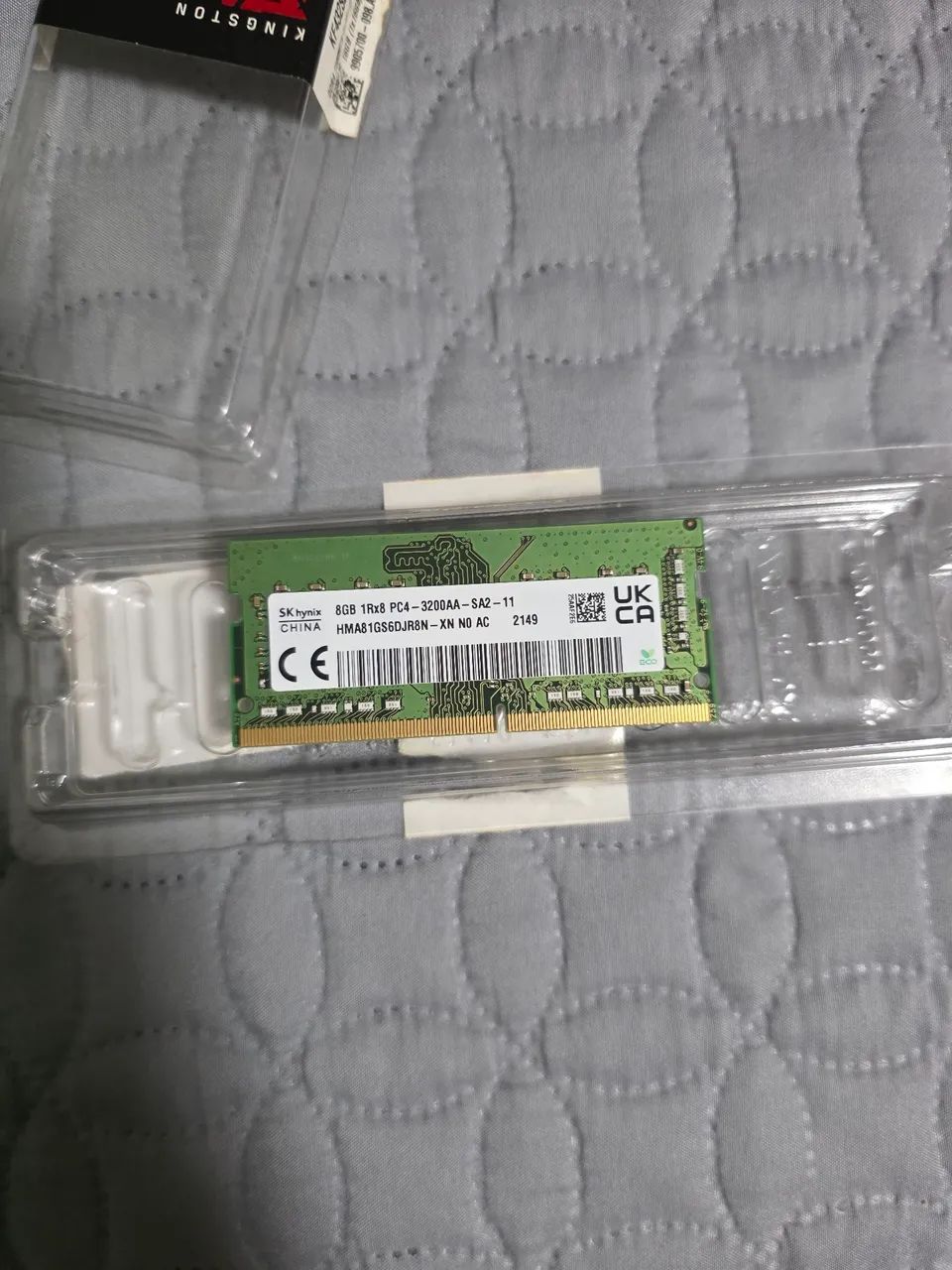 Pente de memoria ram 8gb  - Foto 2