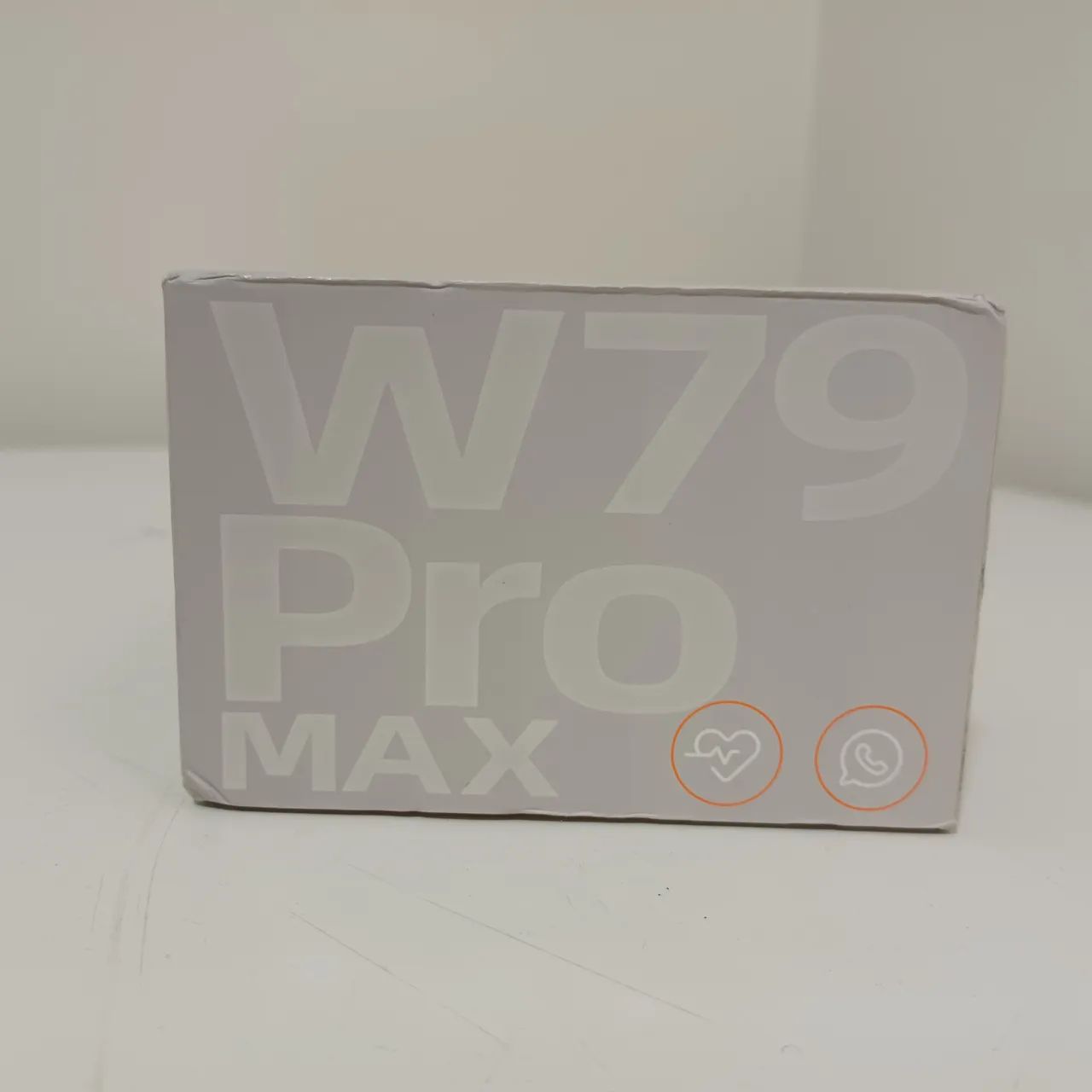 (Relógio) basike; Smartwatch; W79 Pro MAX; Prata & Azul.  - Foto 4