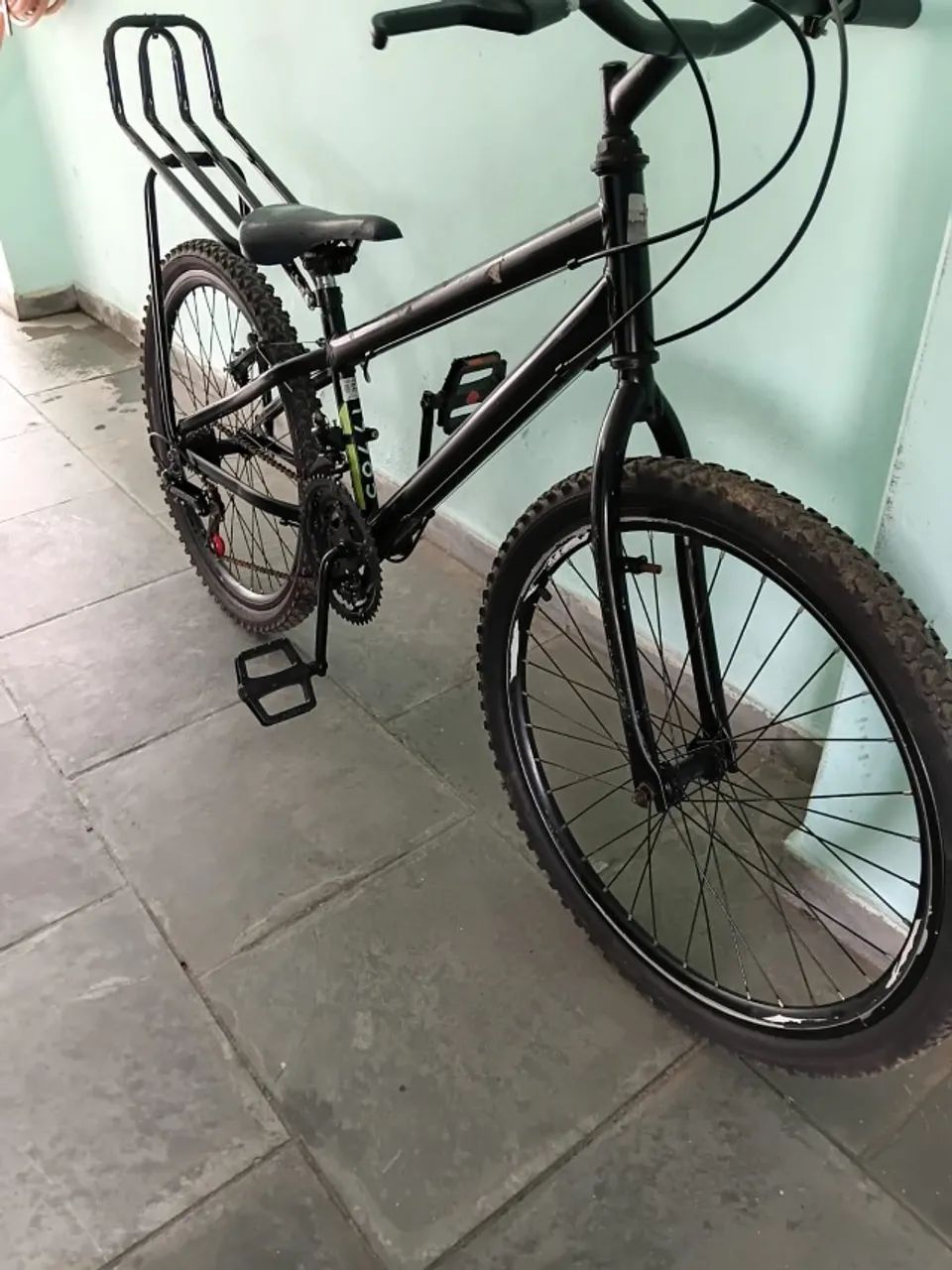 Bicicleta Colli Preta aro 24 - Foto 2