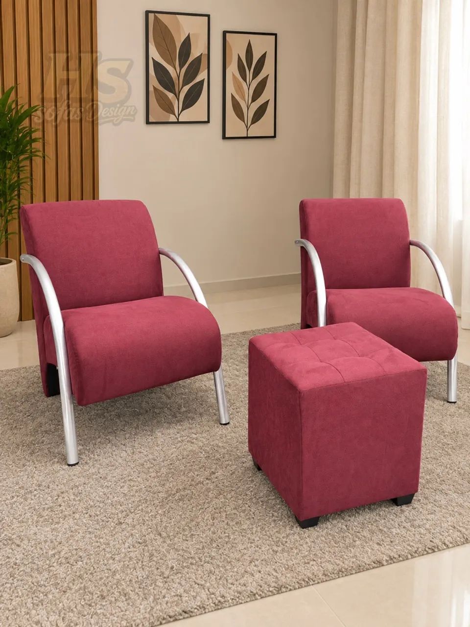 Reforma de cadeiras de mesa 