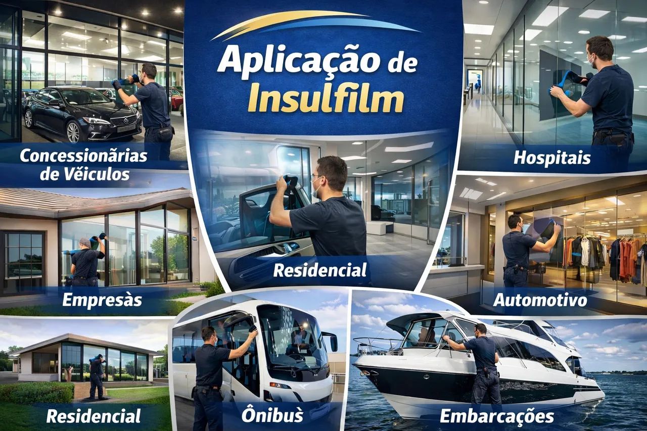 Insulfilm automotivo e residêncial  - Foto 3