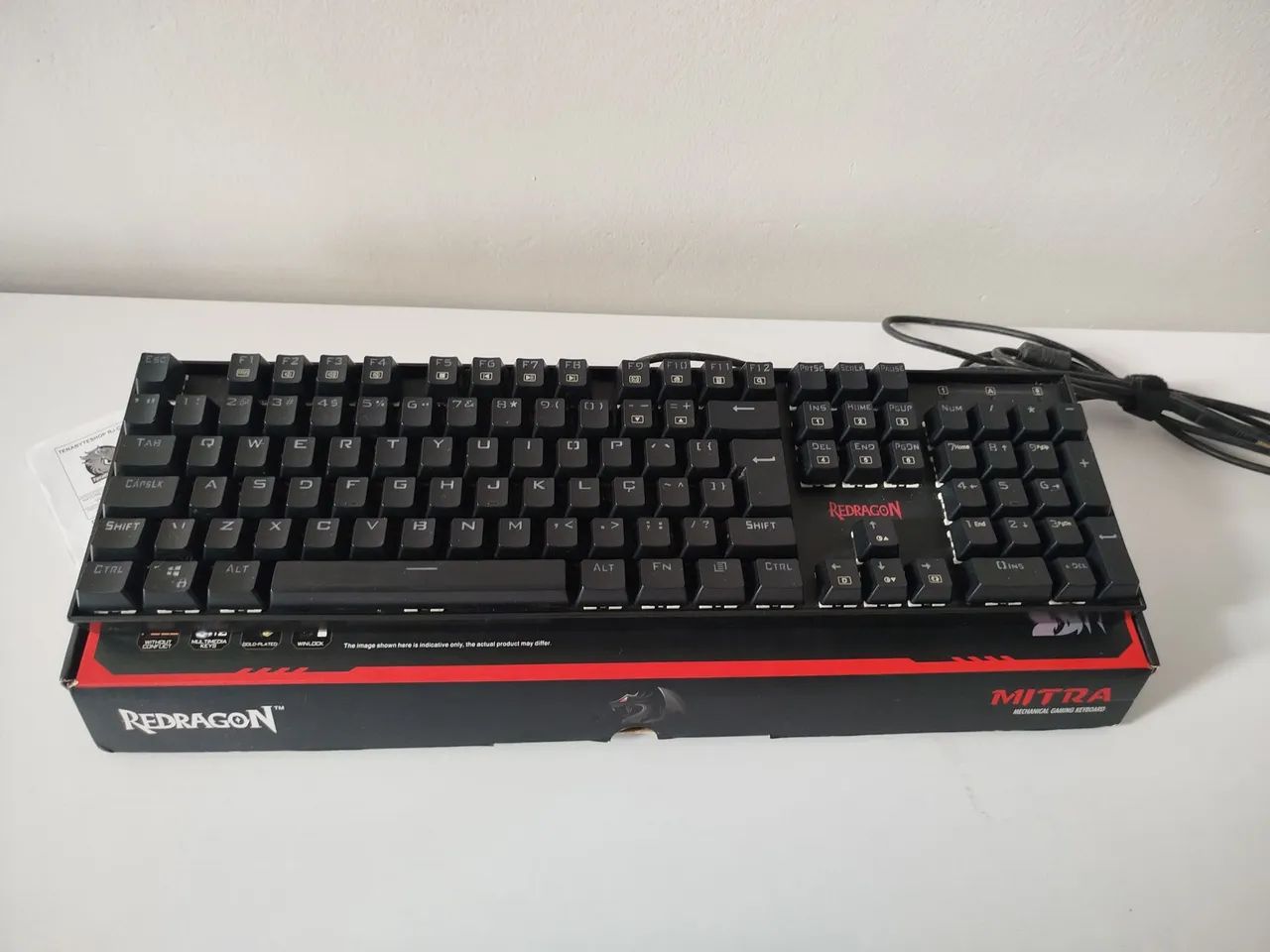 Vendo Teclado Tedragon Mitra