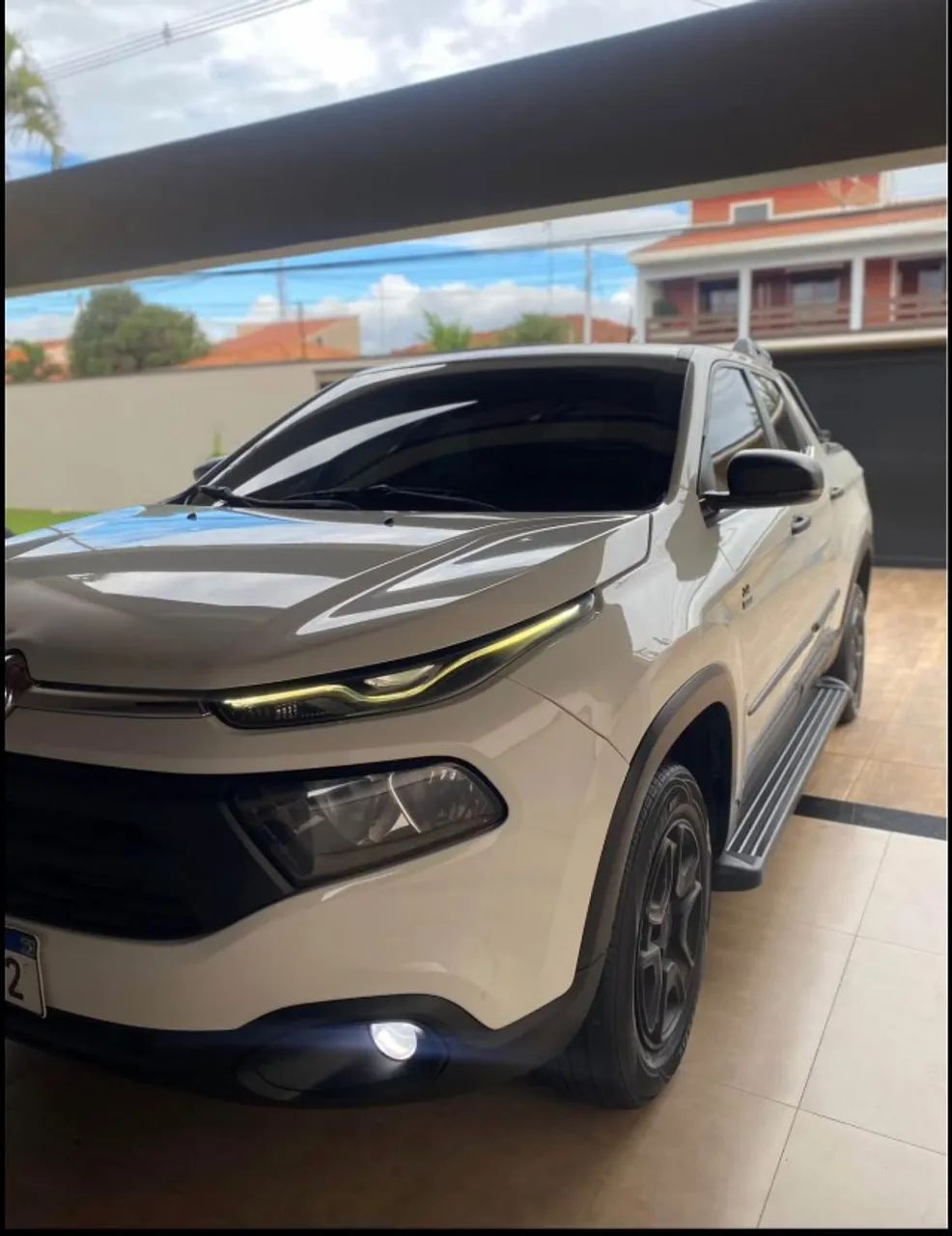 Fiat Toro Freedom 2.4 16V Flex Aut. 2017 - Foto 2