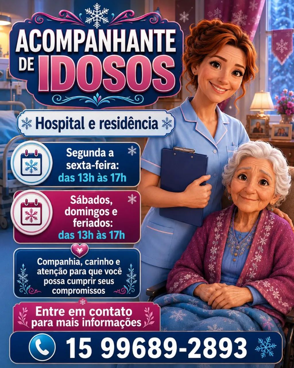 ACOMPANHANTE DE IDOSOS