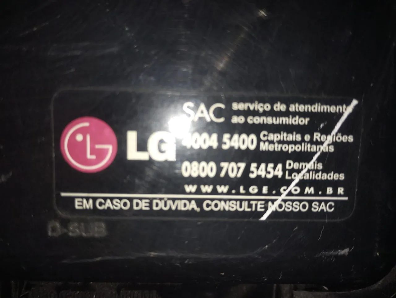 Monitor LG W1542S
