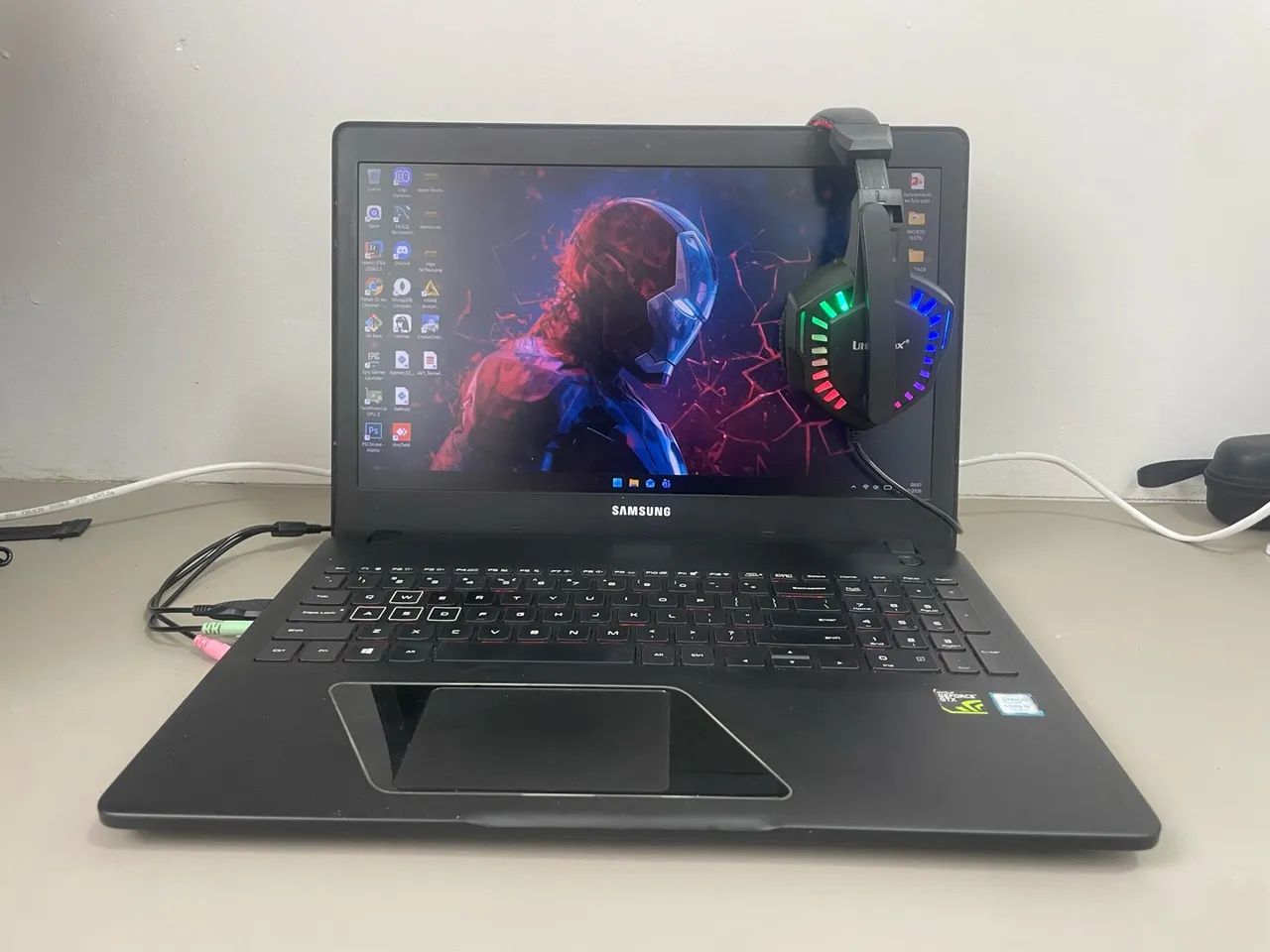 Notebook gamer com placa de vídeo - Foto 3