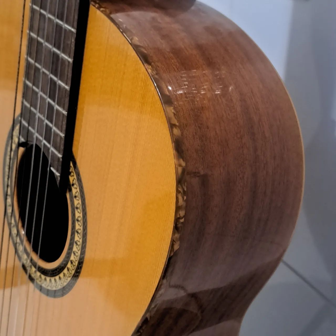Violão Espanhol nylon Clássico  - Foto 3