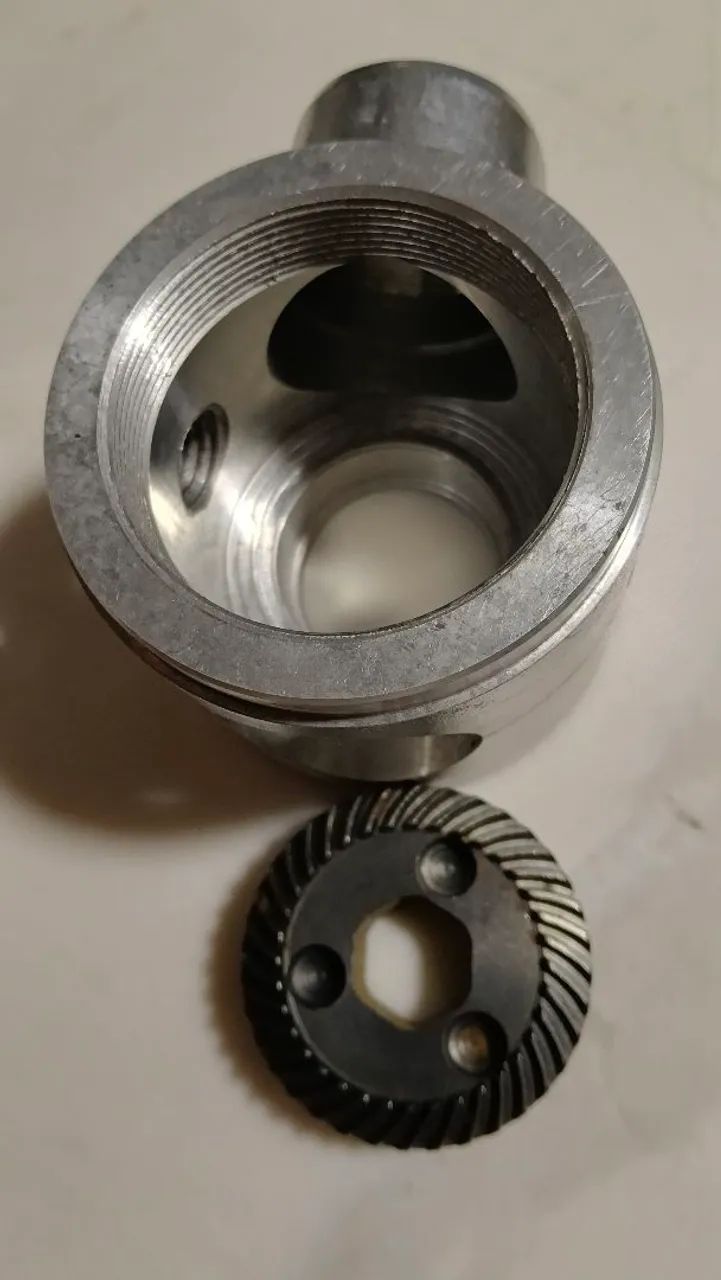 Coroa do pedal evo drive e cabeçote  - Foto 3