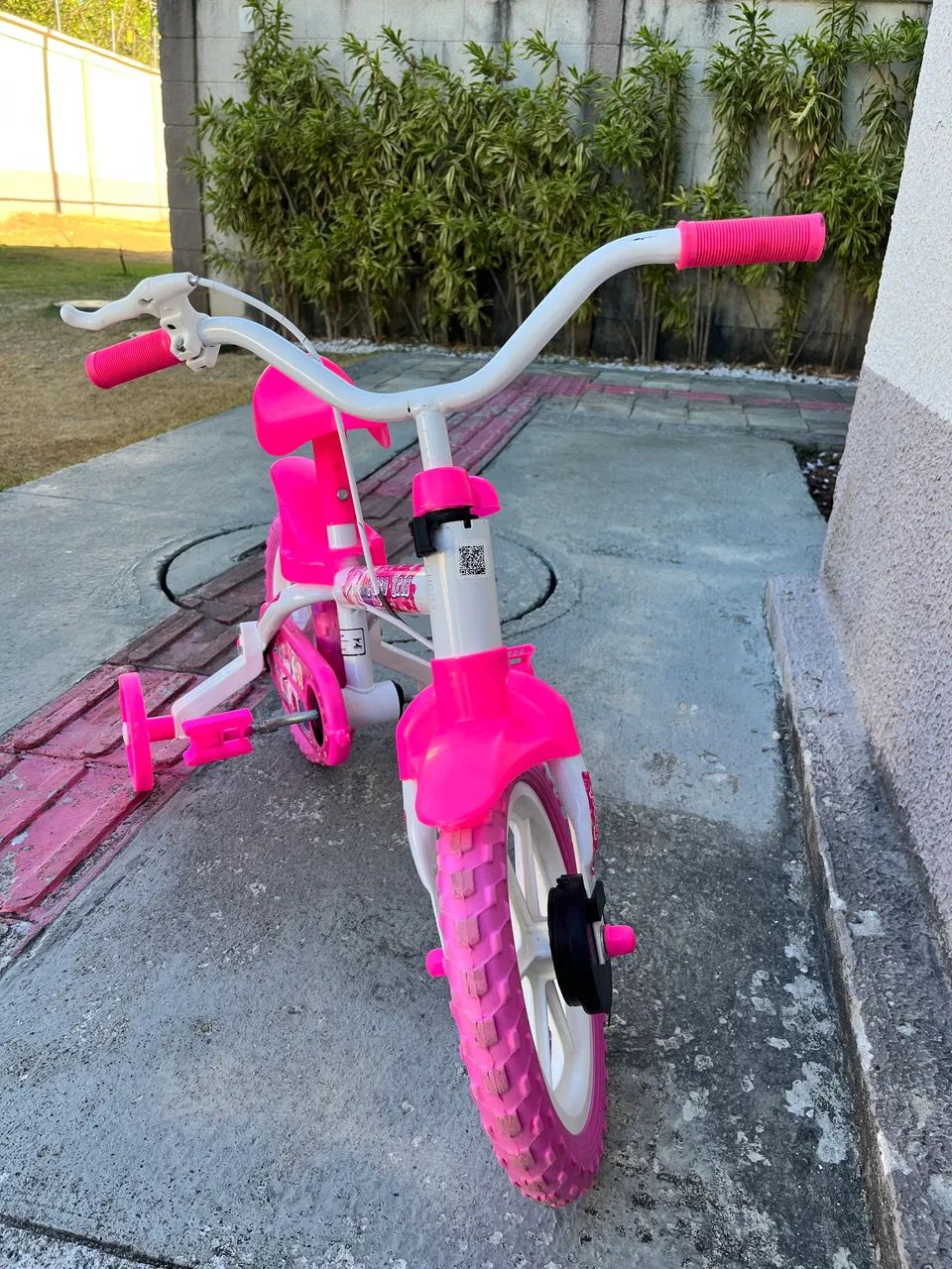 Bicicleta Infantil Rosa - Foto 4