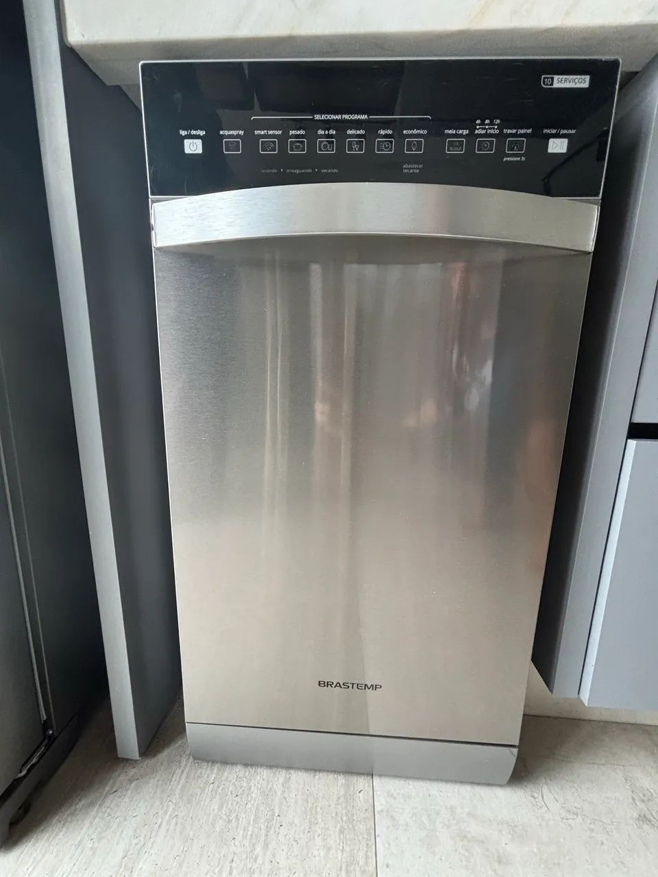I T E M 0 4 · C O Z I N H A Lava-Louças Brastemp 10 Serviços BLF10BR - Foto 2