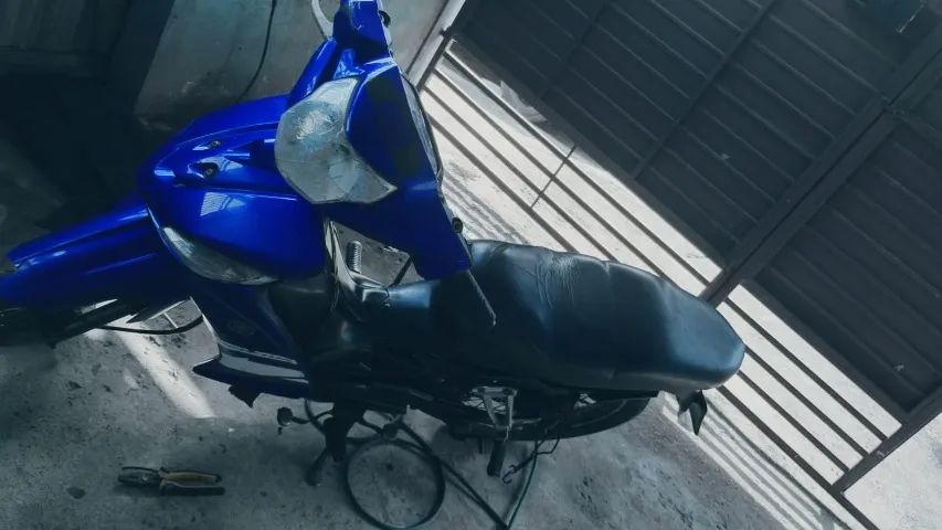 Moto andando 