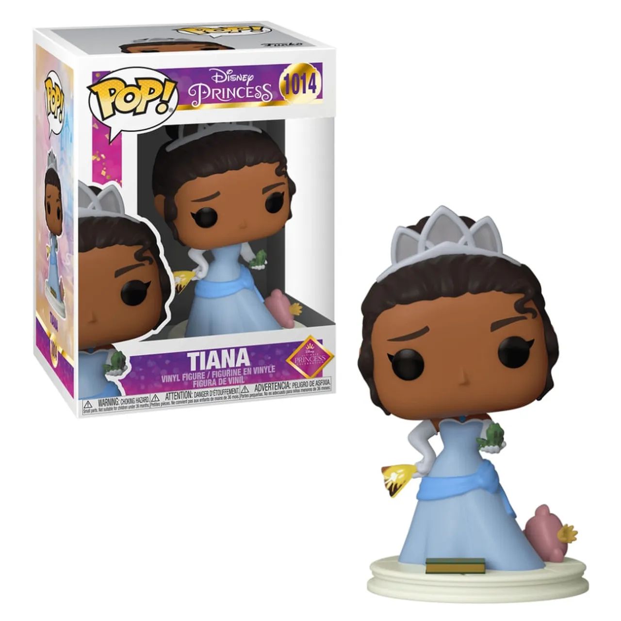 Funko Tiana - 1014 - Novo 