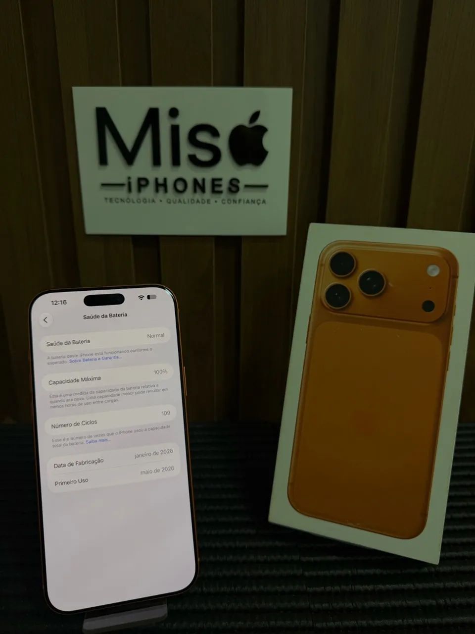 iPhone 17 Pro Max 256gb - com Garantia Apple e Nota Fiscal - Foto 2