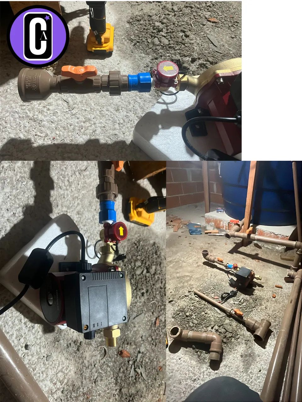 Instalação de pressurizado Elétrico.  - Foto 5