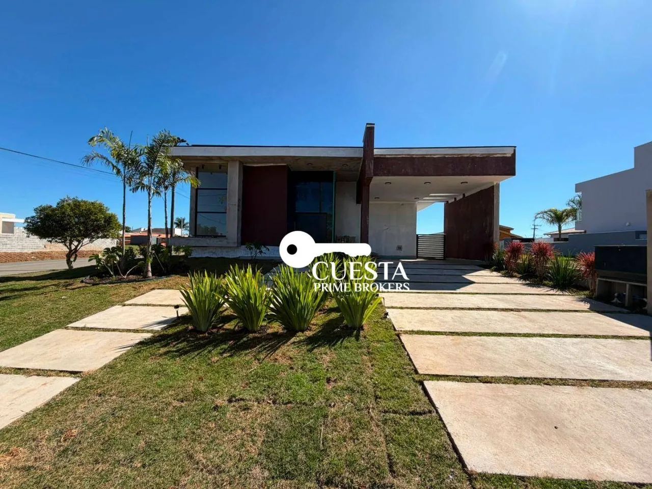 Casa de campo com 3 quartos, 1 suíte com ampla piscina - Foto 2
