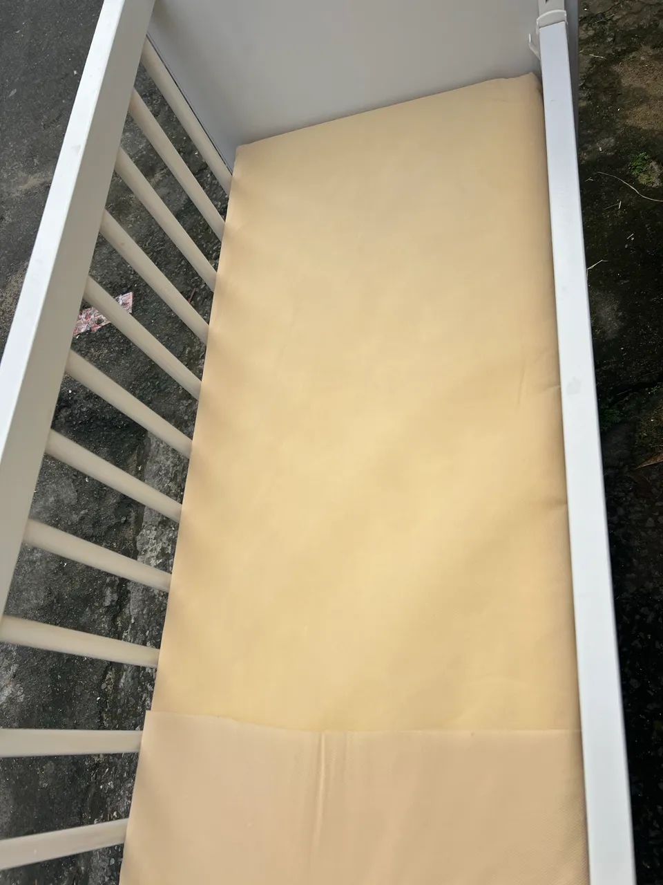 Mini berço branco