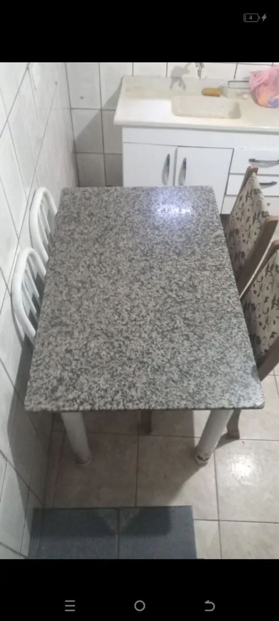 Mesa de mármore  - Foto 2