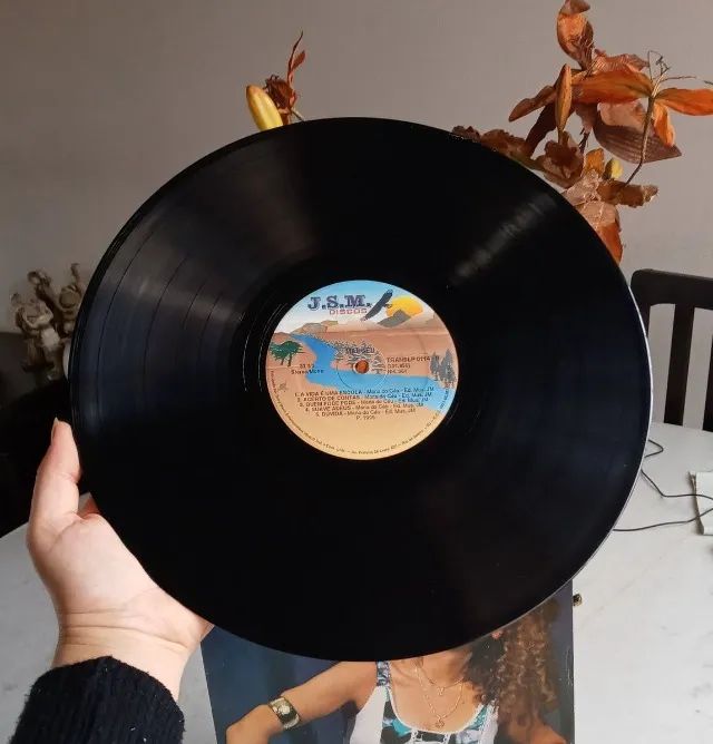 lp vinil marcéu samba do amor 1995 - Foto 3