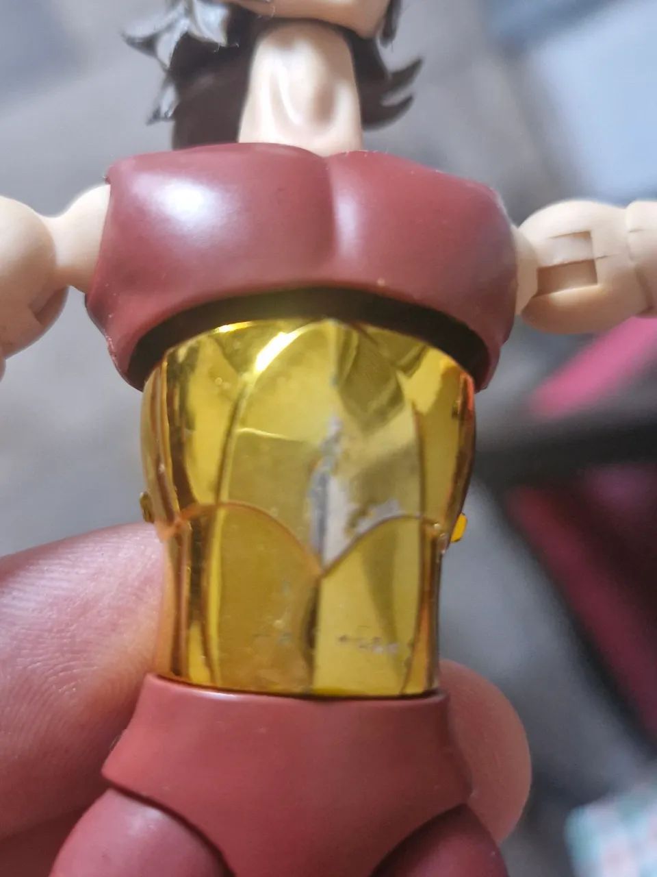 Vendo Aiolos de sagitario (cloth myth ex bandai) - Foto 5