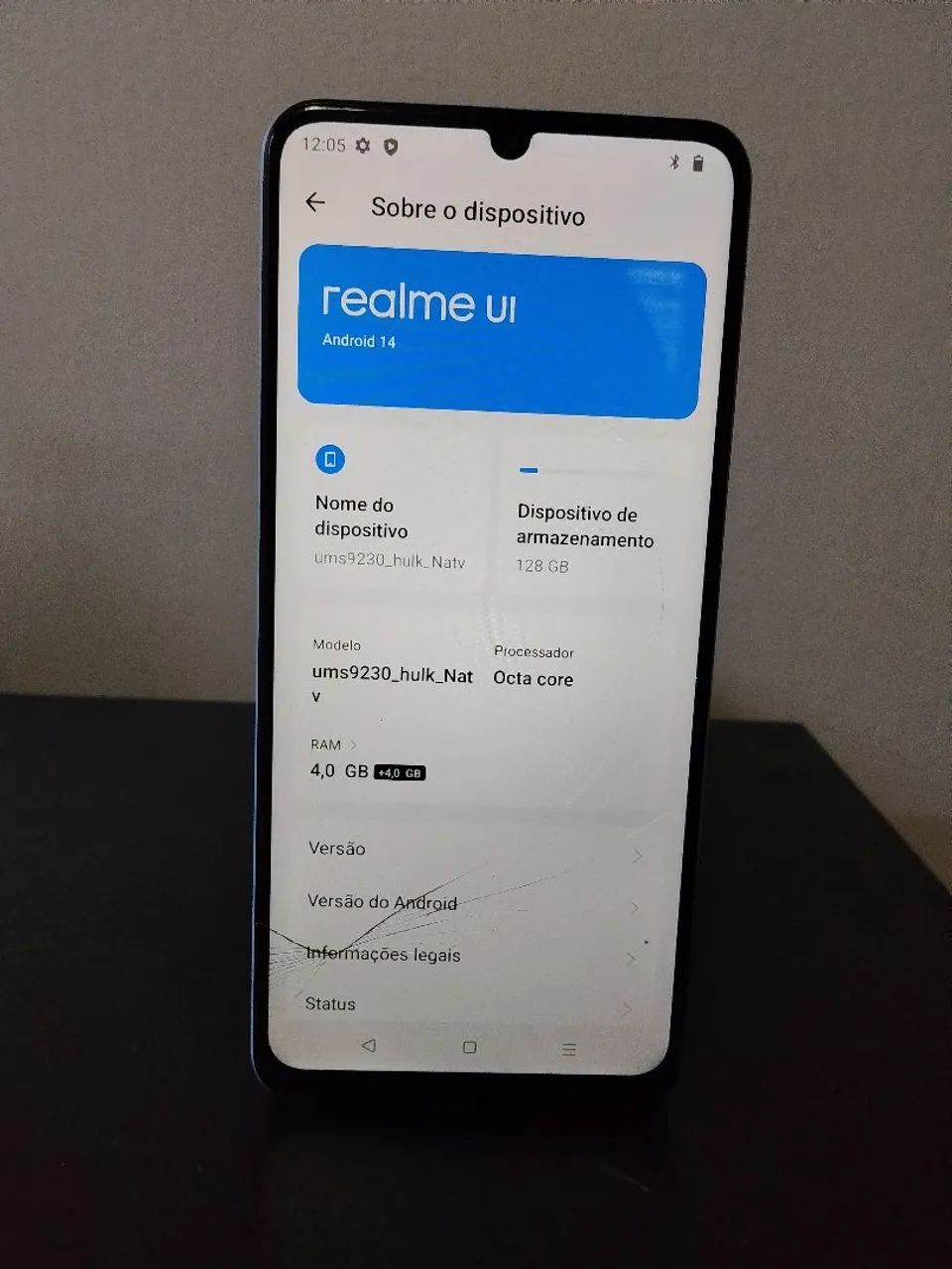 Telefone realmi 128 8mb de memoria - Foto 5