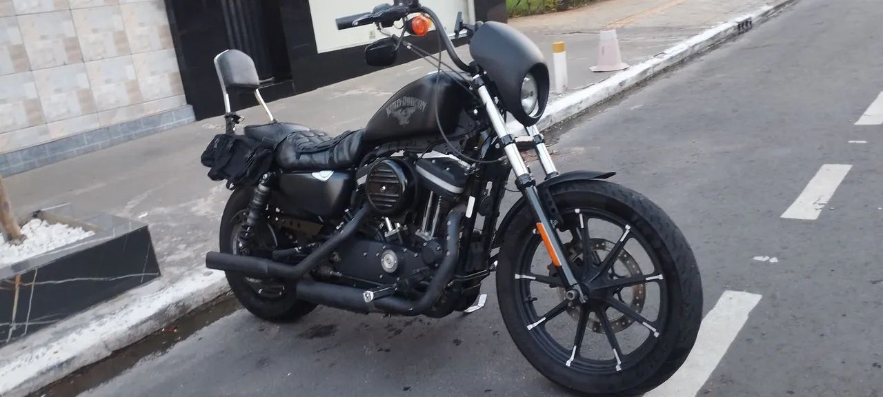 Harley Davidson Iron 883N 2016