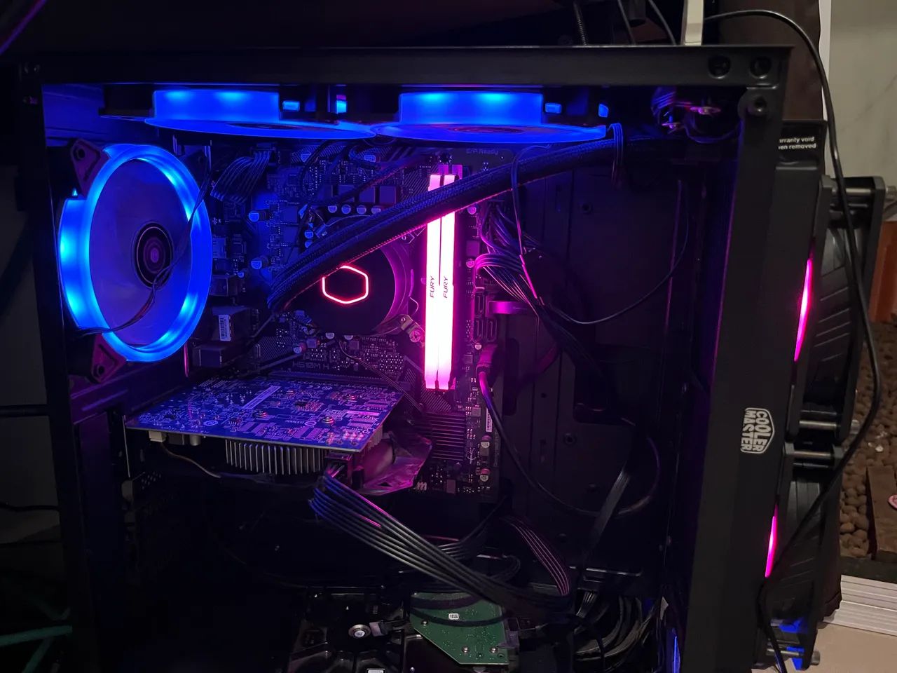 Pc gamer  11 geração. I5 completo  - Foto 5